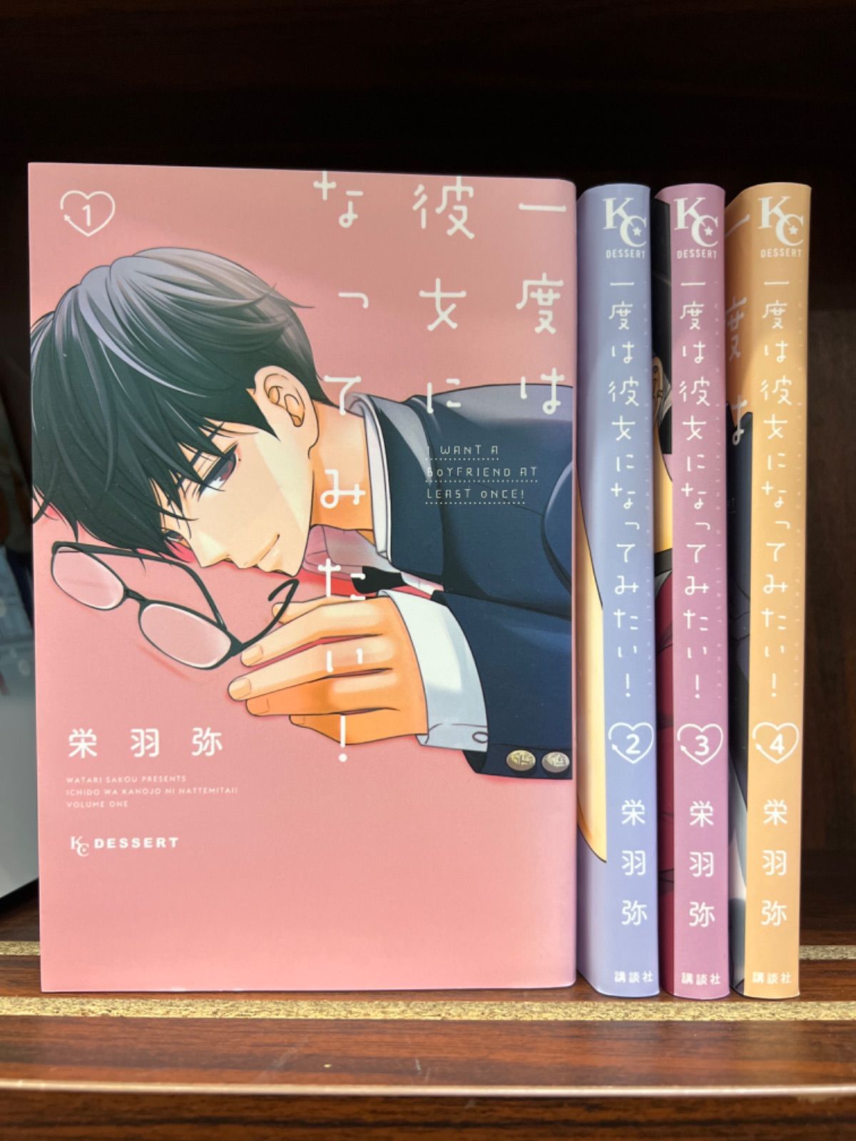 SALE/62%OFF】 一度は彼女になってみたい 4巻セット ecousarecycling.com