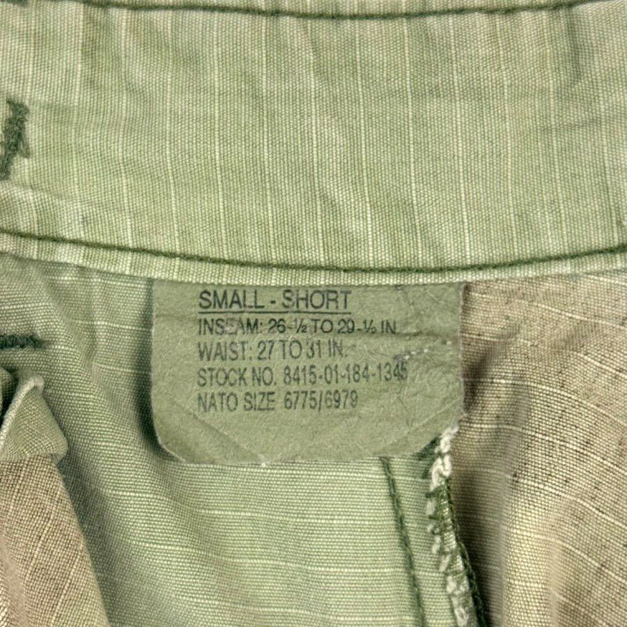 90sU.S.ARMY米軍アメリカ軍ウッドランドカモカーゴパンツミリタリー