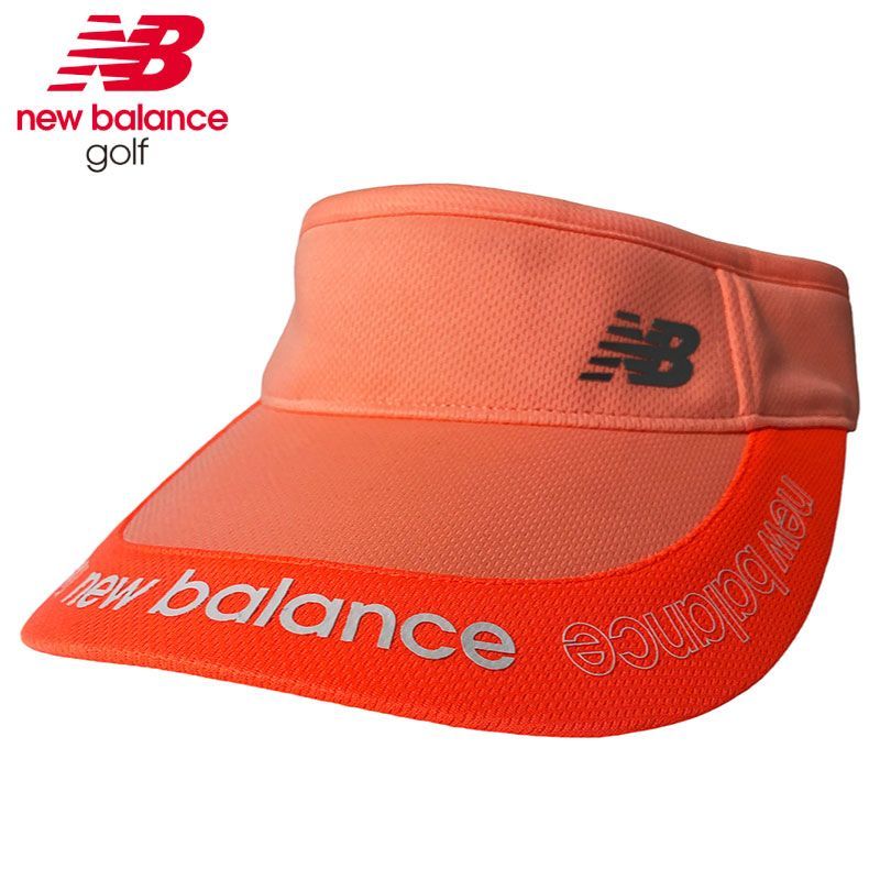 NEW BALANCE ニューバランス ゴルフ サンバイザー フリーサイズ ユニセックス 2305-CB-3061-GG 