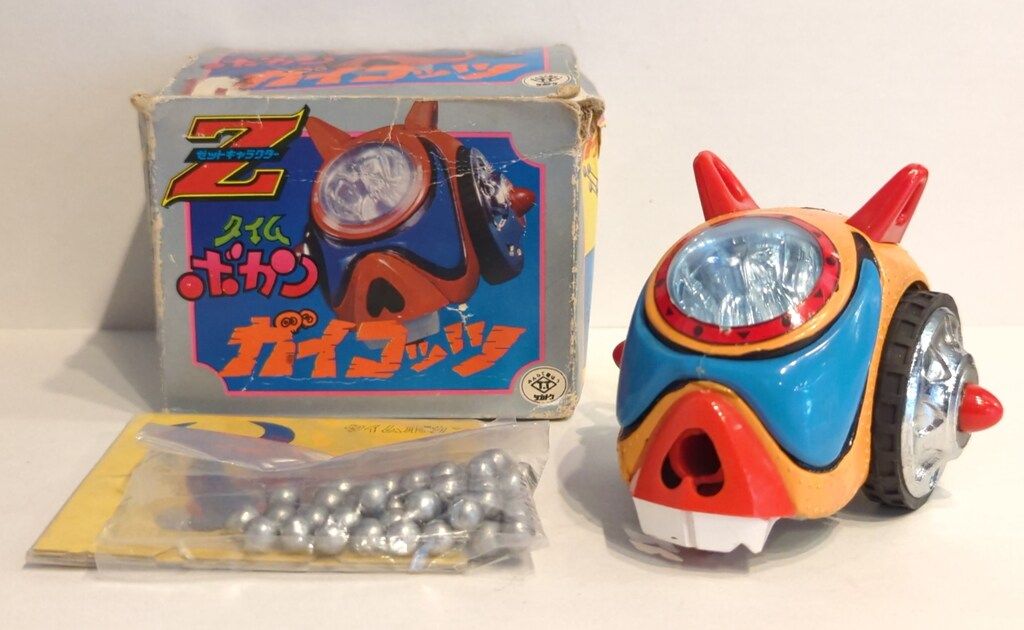 タカトク ダイカスト タイムボカン ガイコッツ 当時物 レア