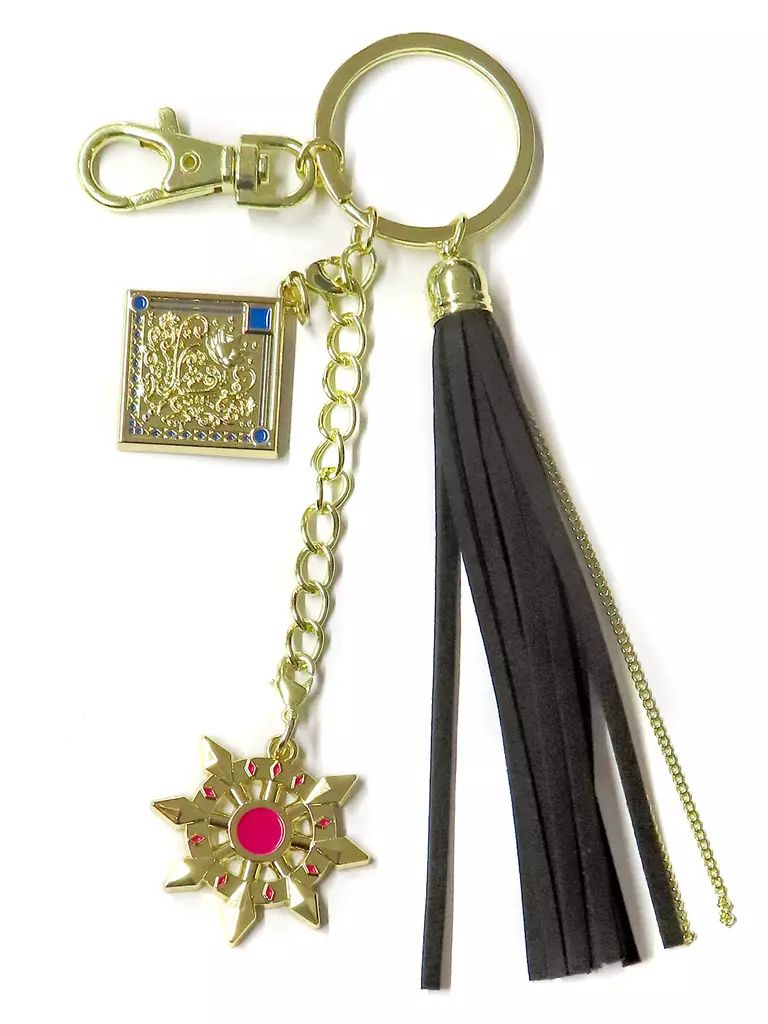 FGO タッセルチャーム ドゥリーヨダナ&カルナ 中古】キーホルダー ドゥリーヨダナ＆カルナ タッセルチャーム 「Fate