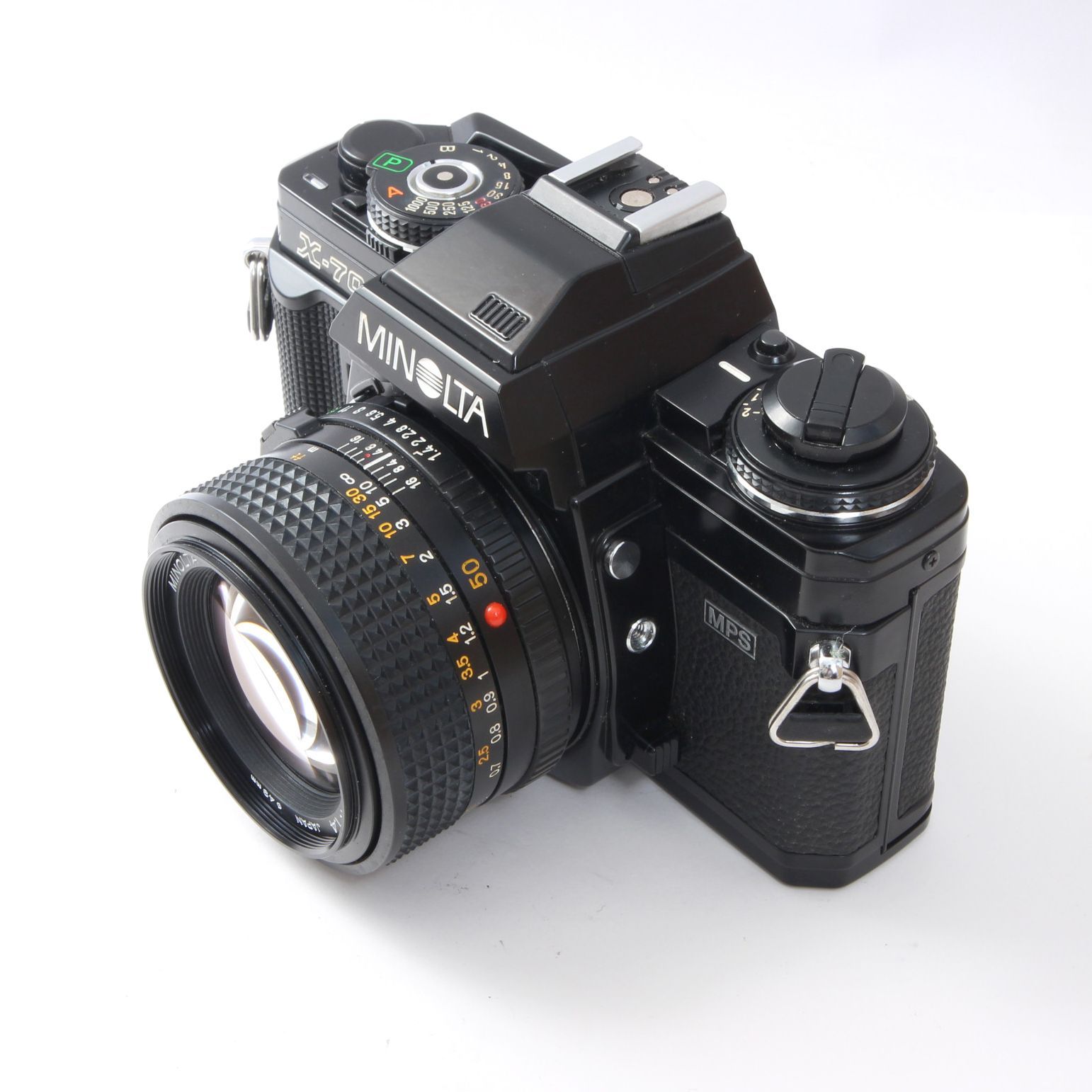 MINOLTA ミノルタ X-700 + New MD 50mm F1.4 モータードライブ