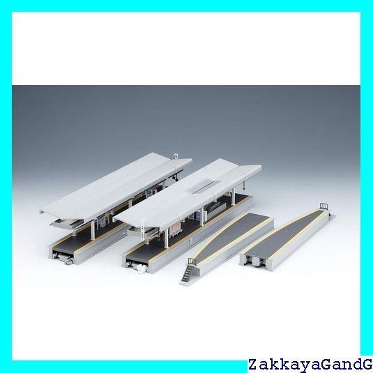 KATO Nゲージ 近郊形ホームDX 島式セット 23-160 鉄道