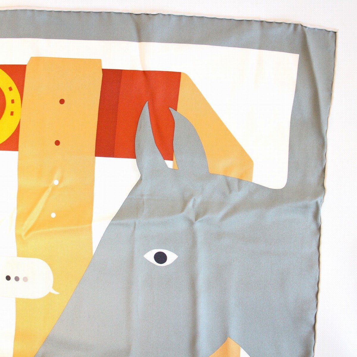 HERMES エルメス カレ 70 スカーフ イズ ディス ア ラブ