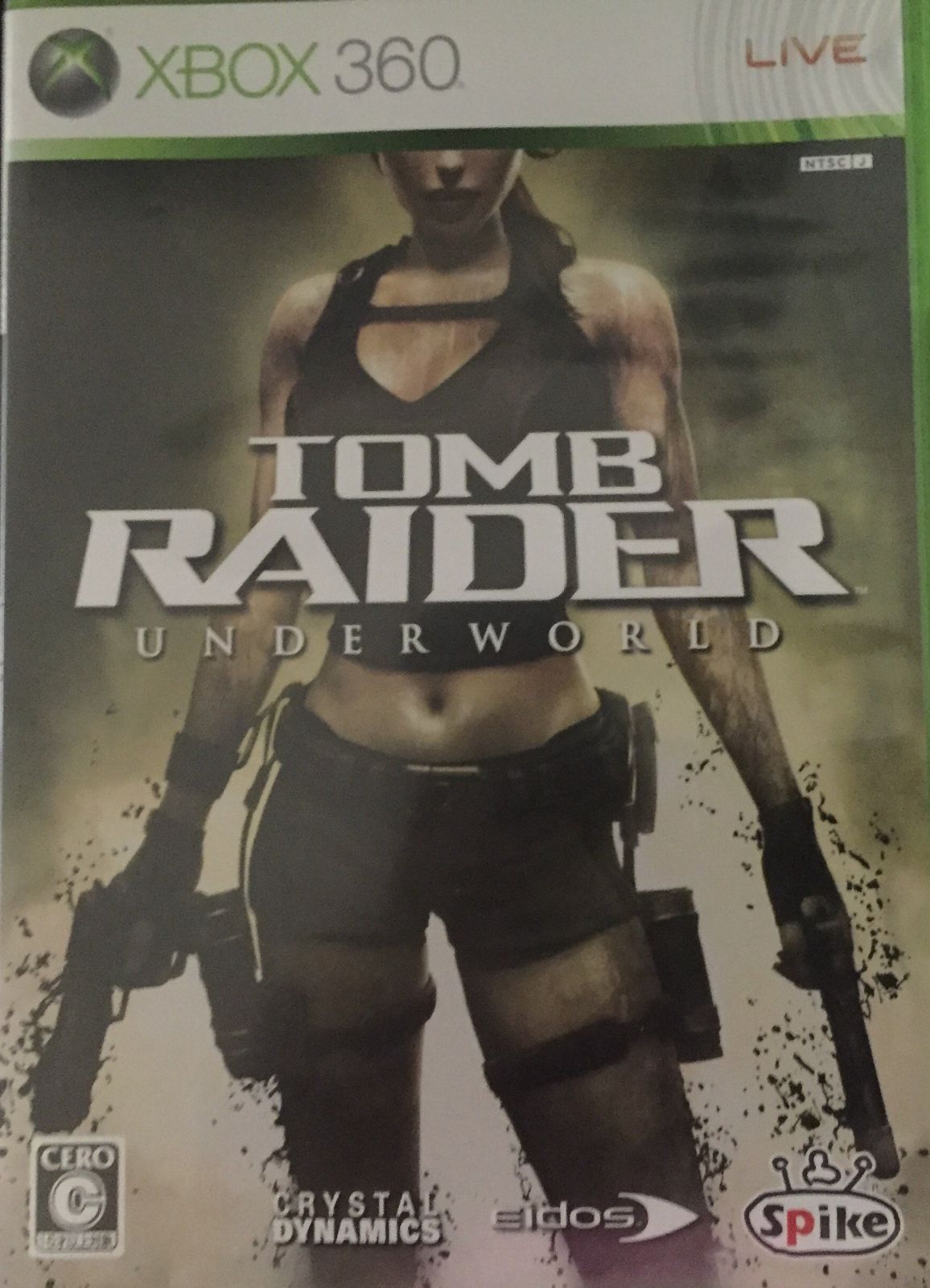 Xbox 360 トゥームレイダー: アンダーワールド - Xbox360