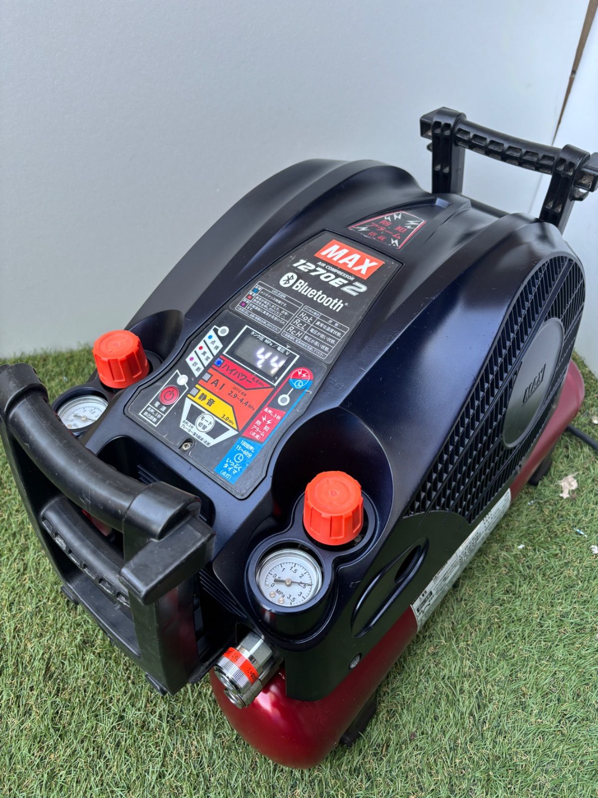 M06 マックス MAX 高圧エアコンプレッサーAK-HH1270E2 色オプティマスネイビー