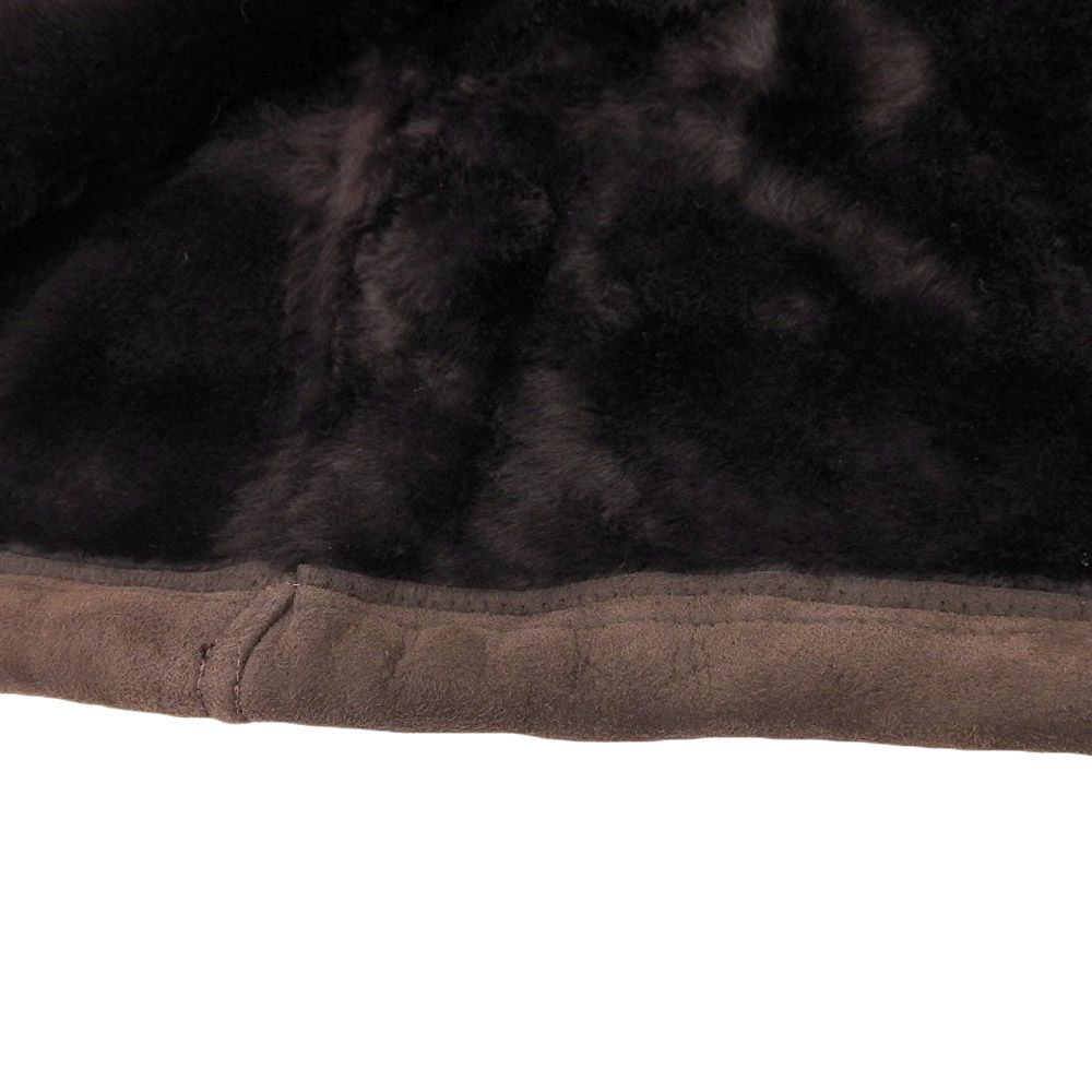 超美品 ロエベ LOEWE 90年代ヴィンテージ シャーリングムートン  