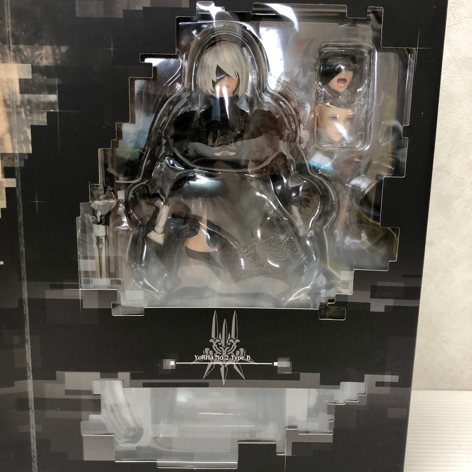 【未開封】ニーア オートマタ PLAY ARTS改 ヨルハ 二号 B型 DX版 ニーア オートマタ PLAY ARTS改 ヨルハ 二号 B型 DX版
