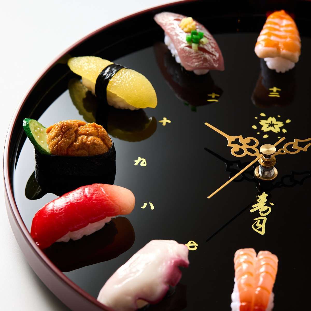 寿司時計 食品サンプル かわいい おもしろ雑貨 誕生日 寿司時計 食品サンプル かわいい おもしろ雑貨 誕生日