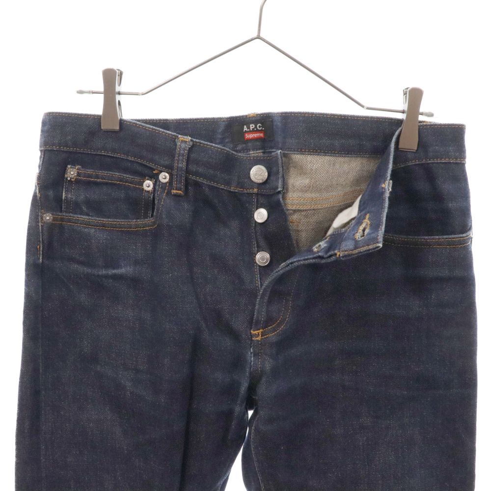SUPREME (シュプリーム) 09AW ×A.P.C. New Standard Denim Fuck Em 