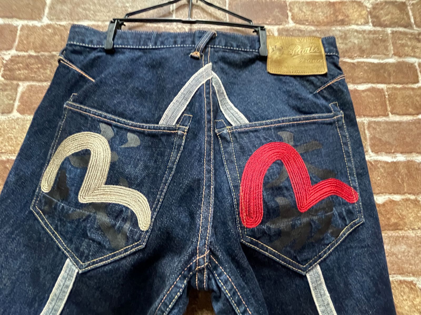 希少 エヴィス パリス EVISU PARIS エヴィス ユーロ SIOTANI