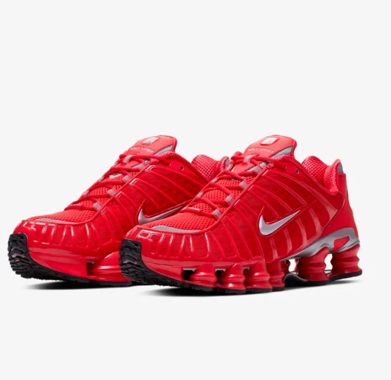 Nike Shox TL Speed Red