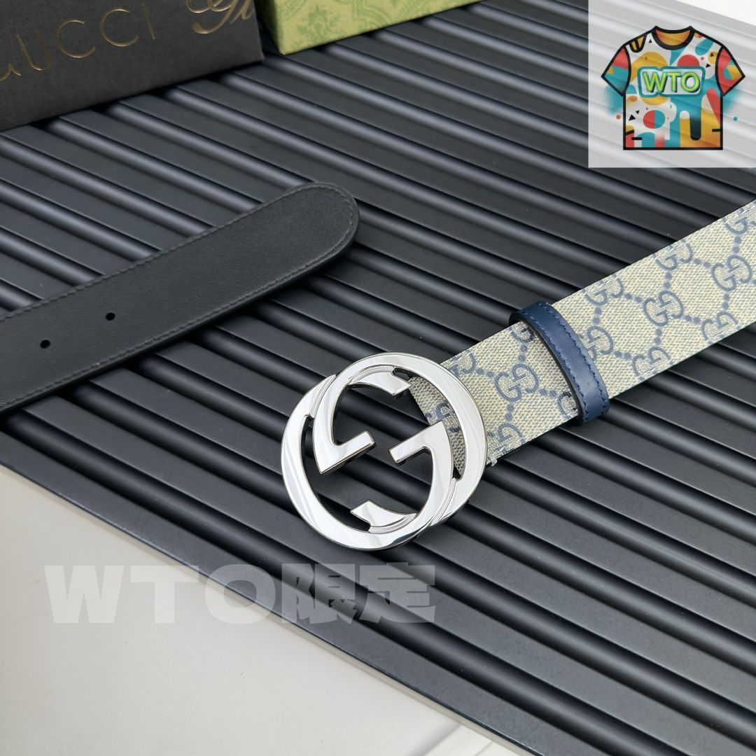 GUCCI ベルト GG Marmont wide belt in black | GUCCI® US