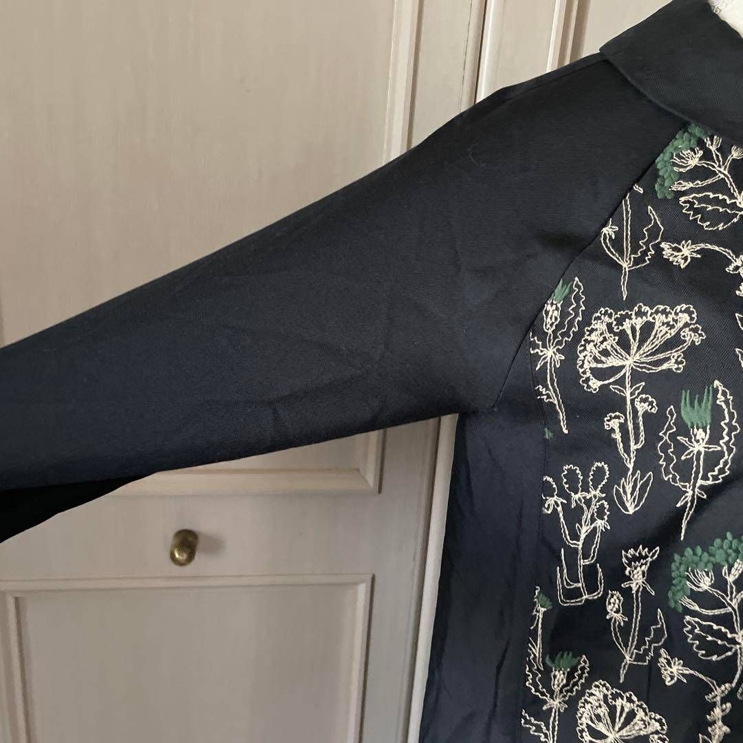 刺繍 ワンピース