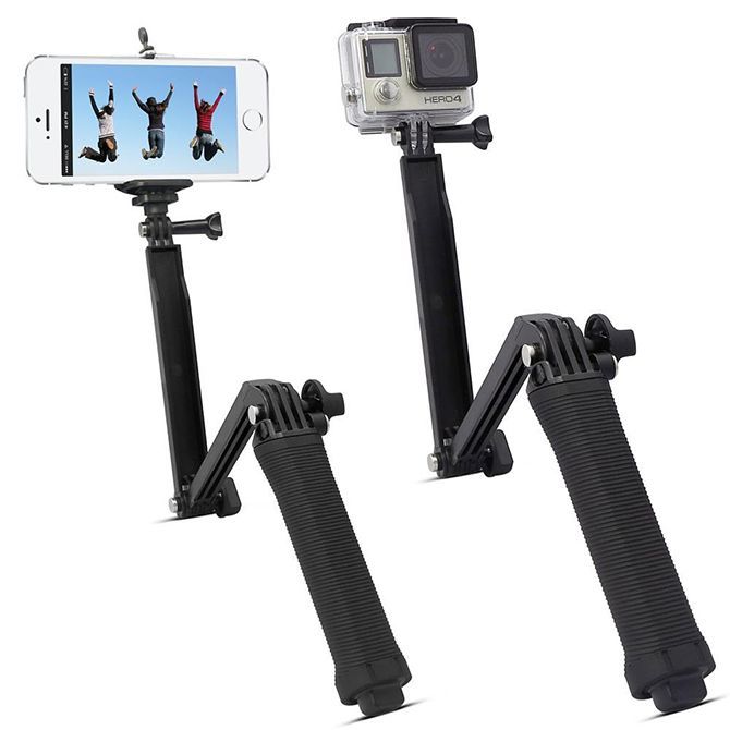 GoPro 自撮り棒 ゴープロ 自撮り棒 GoPro アクセサリー ゴープロ
