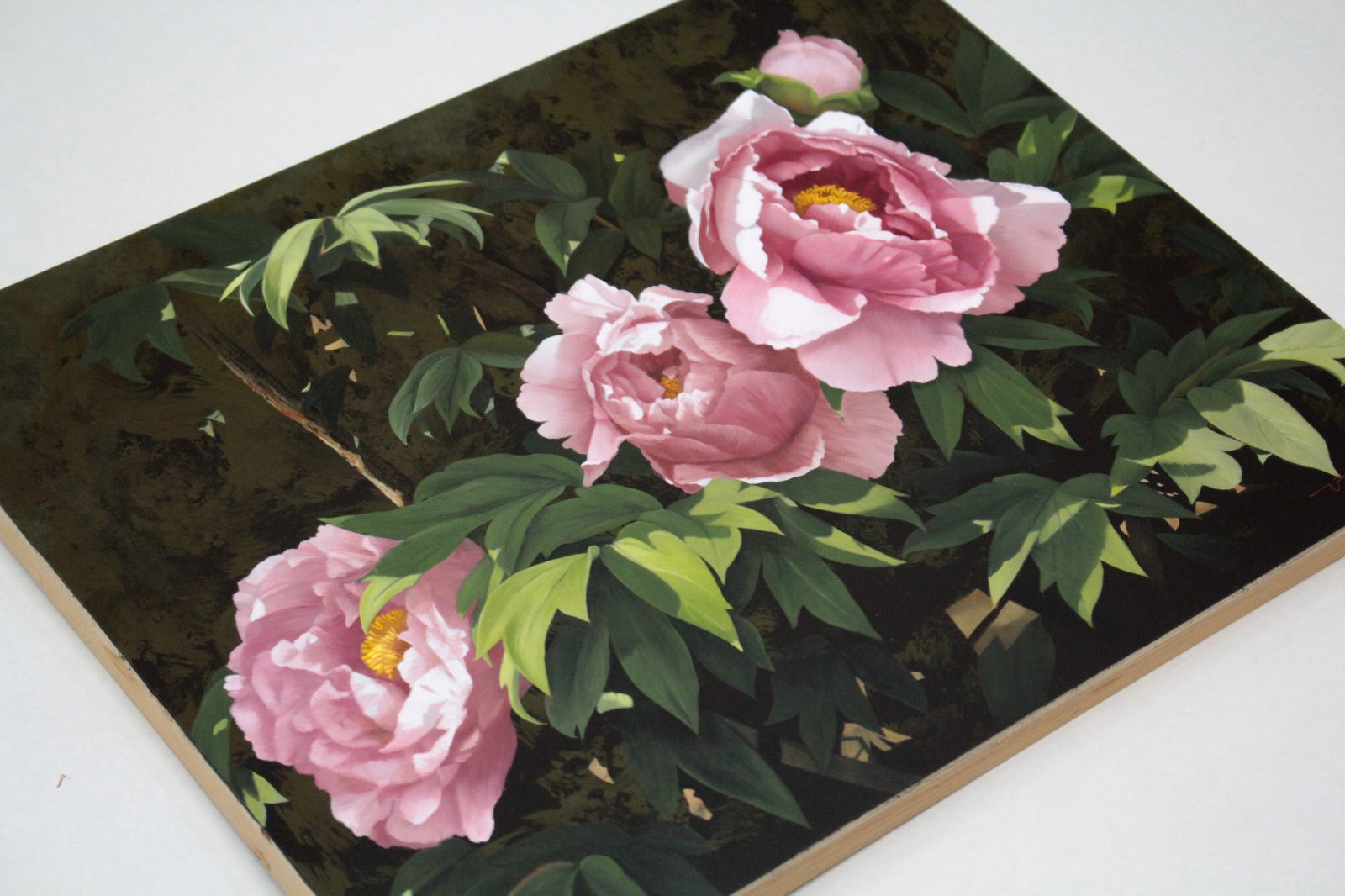 河合びこう『木漏れ日』油彩画【真作保証】 絵画 河合びこう『木漏れ日』油彩画【真作保証】 絵画 - メルカリ