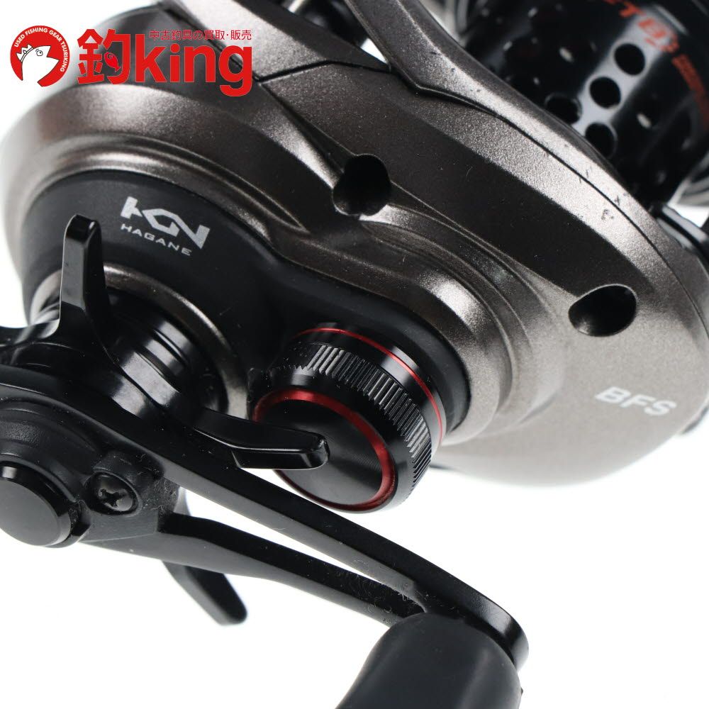 SHIMANO - 【中古/美品】 シマノ 17 スコーピオン BFS 左  /Q256M シマノ 17 スコーピオン BFS 左 /Q256M 美品 ブラックバス バス