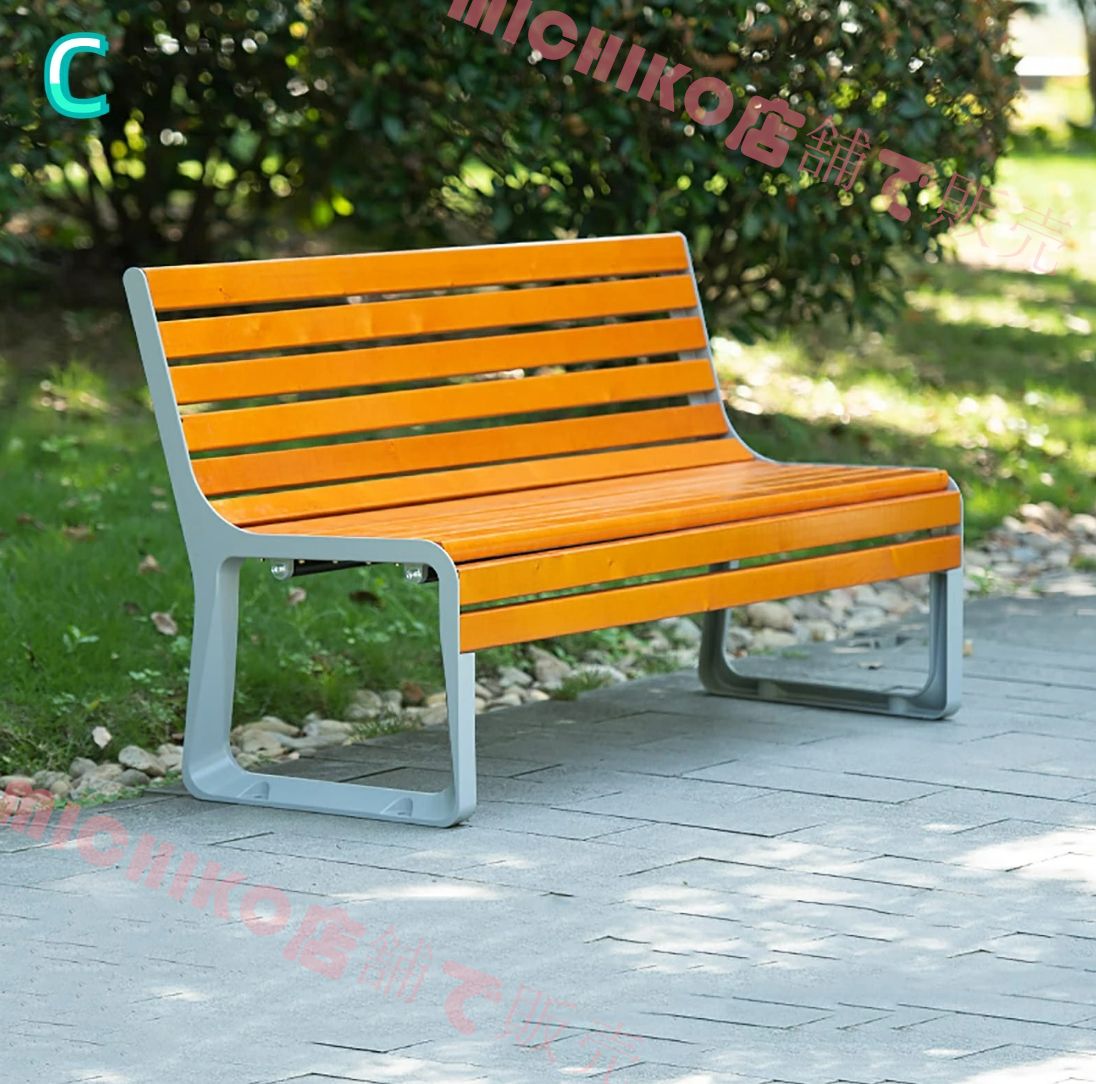 ガーデンベンチ 屋外 ガーデンチェア パークベンチ 屋外 ベンチ ガーデンチェアベンチ 屋外ベンチ椅子 バルコニーベンチ ングガーデンベンチ 幅150cm 防蝕木材 耐荷重約400kg 中庭や庭園に適した E 180cm STEELWINDOWSANDDOORS_COM