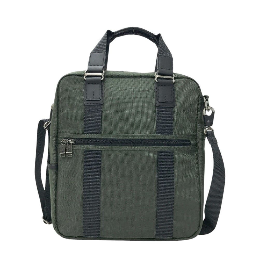 TUMI トゥミ 232397SP 2WAY バッグ ALPHA BRAVO グリーン系 メンズ