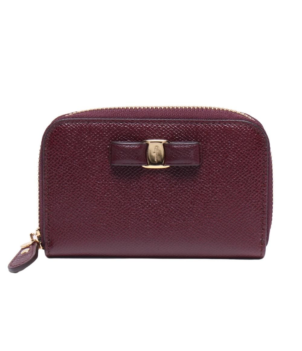 サルヴァトーレフェラガモ コインケース カードケース レディース Salvatore Ferragamo