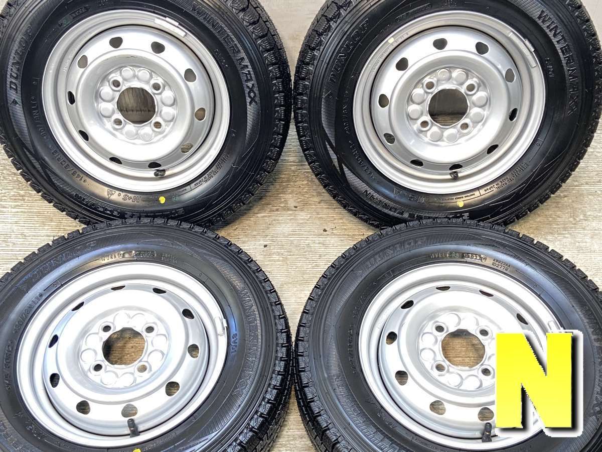ダンロップ145/80r12 80/78N LT中古スタッドレスタイヤ4本セット 楽天市場】中古 ダンロップ スタッドレスタイヤ 4本セット 145