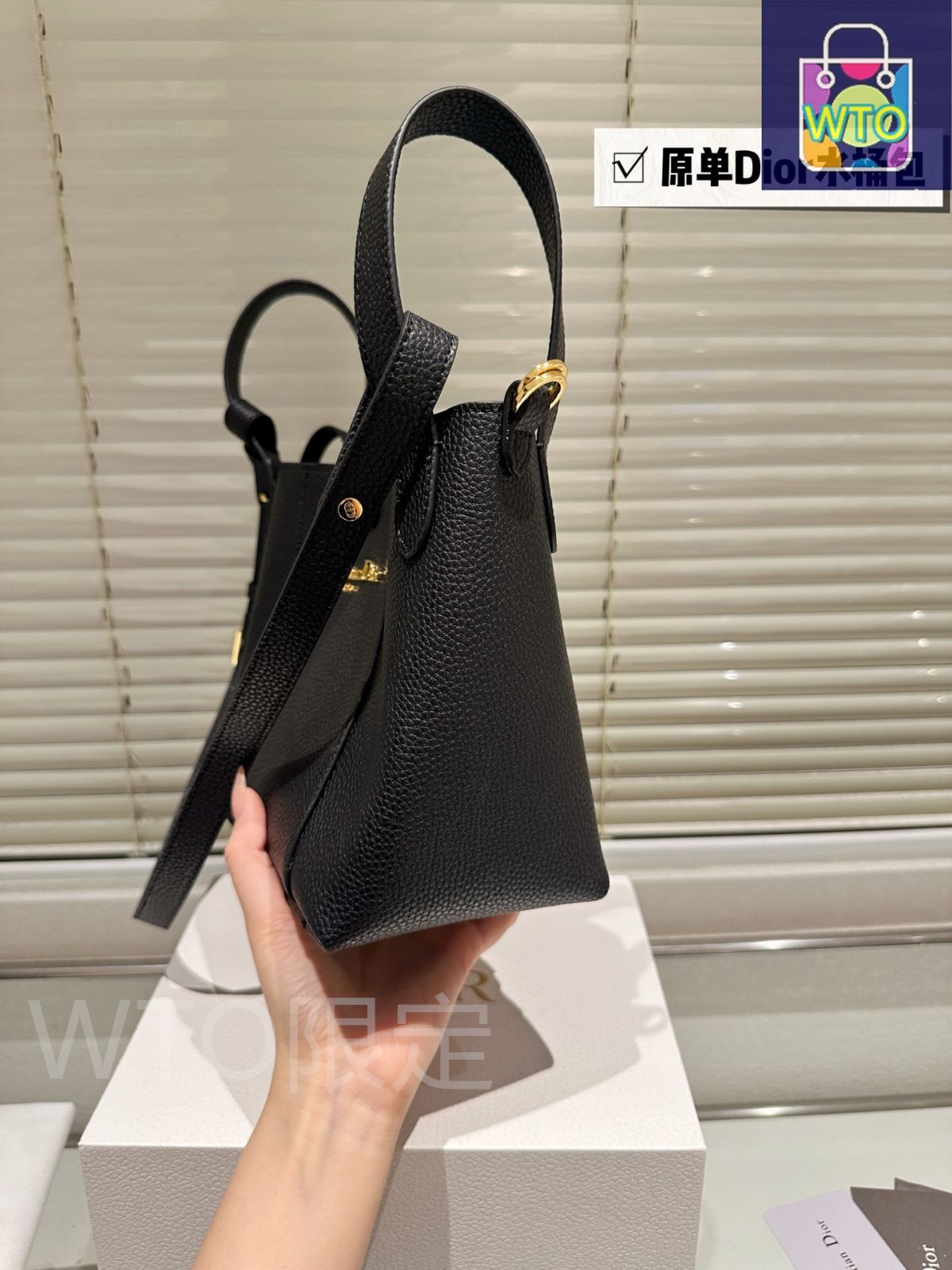 今日特価】Christian Dior Signaturea Bucket Bag 2025 SS New
