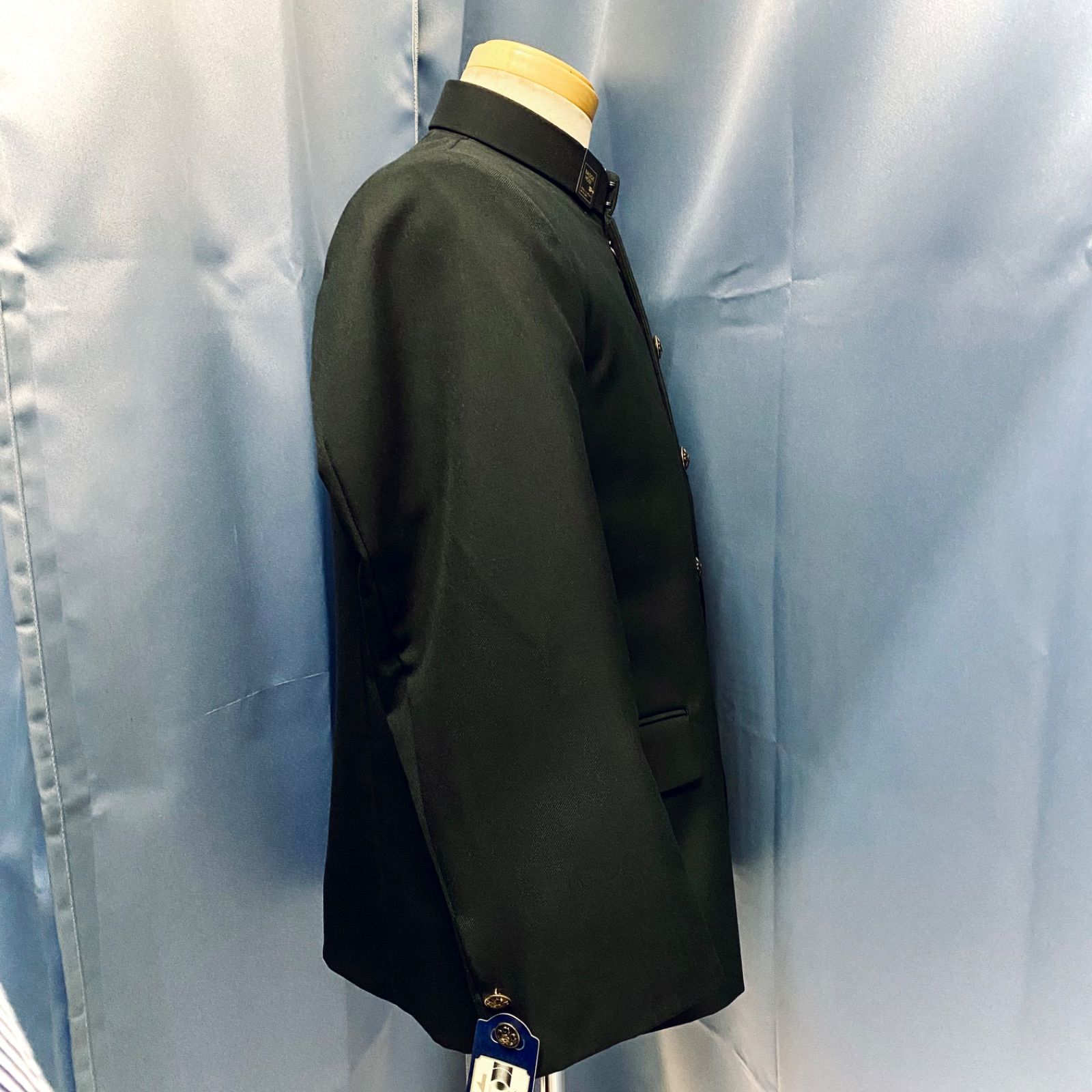 尾崎商事 詰襟 標準型 学生服 ソフトラウンドカラー155B ゆったり 