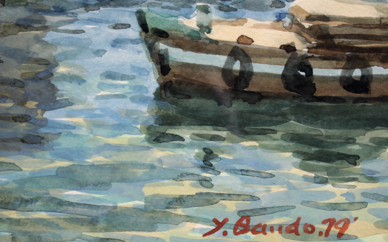 坂東義秋『小樽運河』水彩画【真作保証】 絵画 坂東義秋『小樽運河』水彩画【真作保証】 絵画 - メルカリ