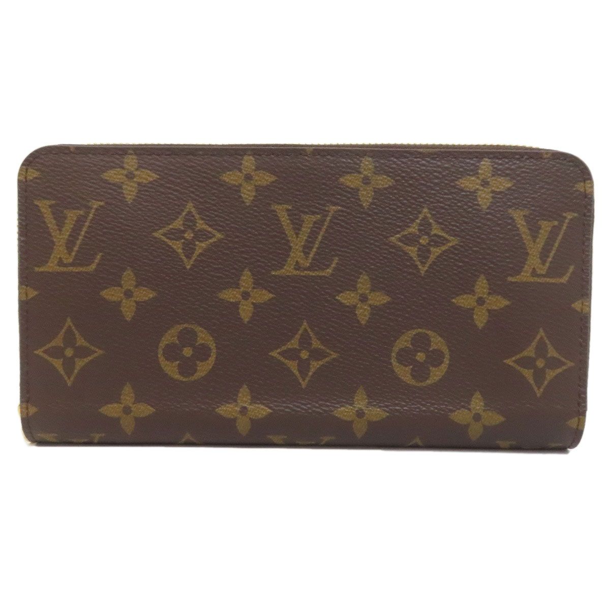 LOUIS VUITTON ルイヴィトン M42616 ジッピー ウォレット 長財布 小銭入れあり モノグラムキャンバス レディース