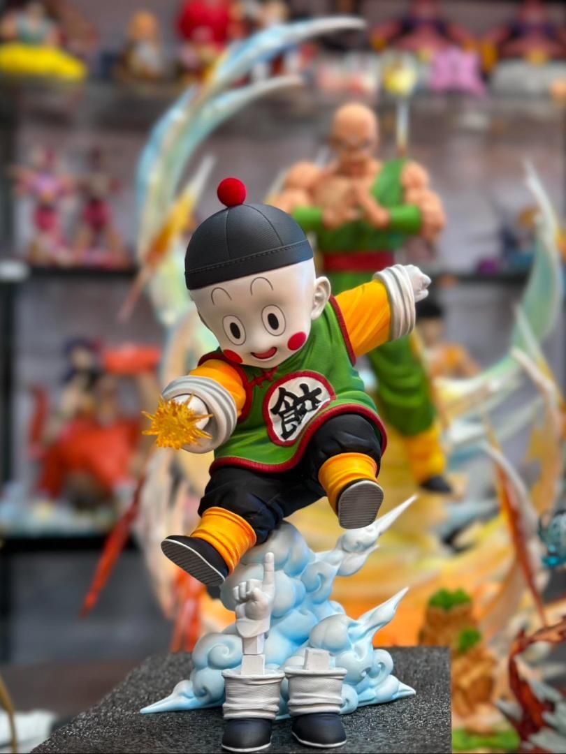 ドラゴンボール チャオズ 餃子 どどん波 ガレージキット フィギュア 1/6 ドラゴンボール チャオズ 餃子 どどん波 ガレージキット