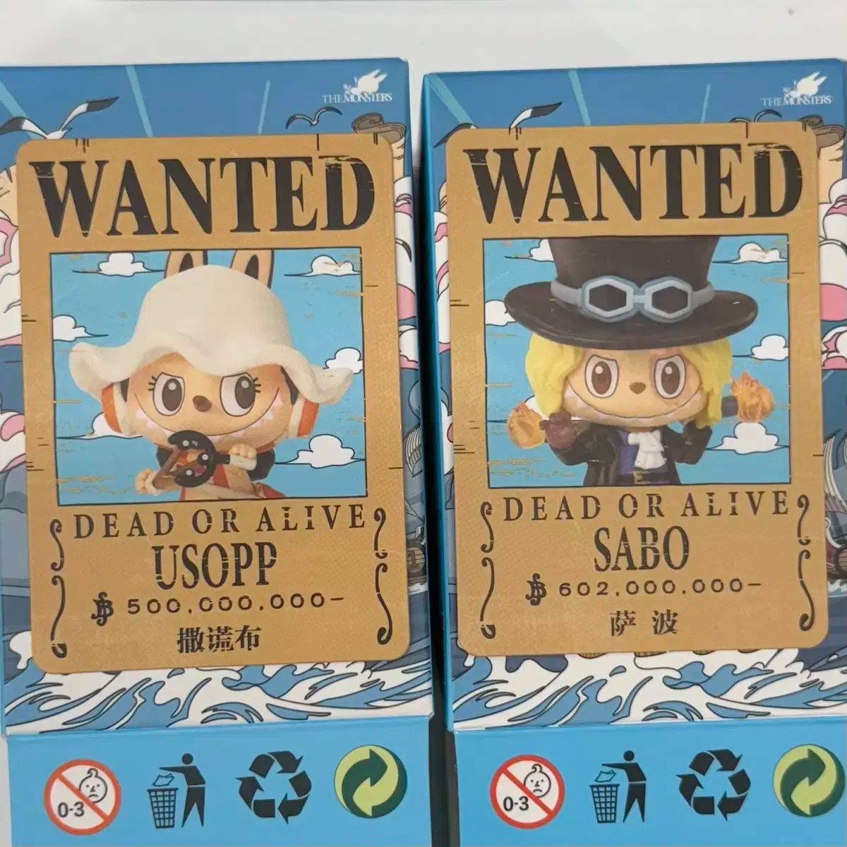 POP MART (ポップマート ) Labubu(ラブブ） ONE PIECE