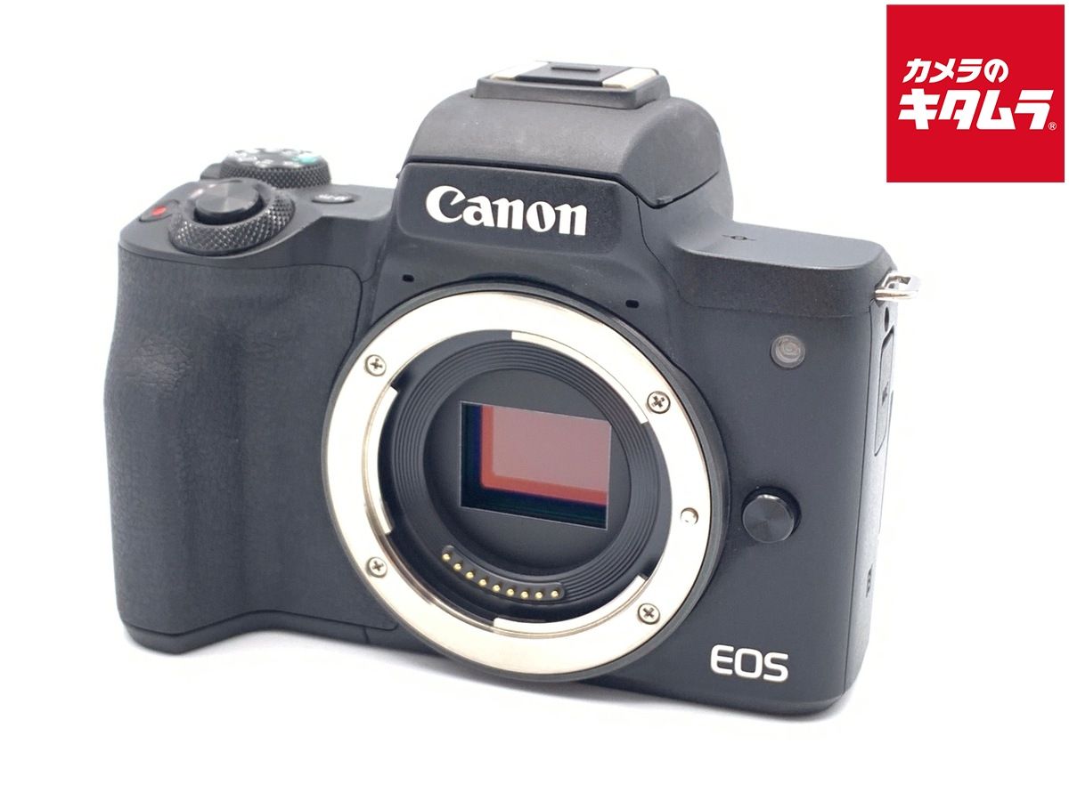並品 キヤノン EOS Kiss M ボディ ブラック