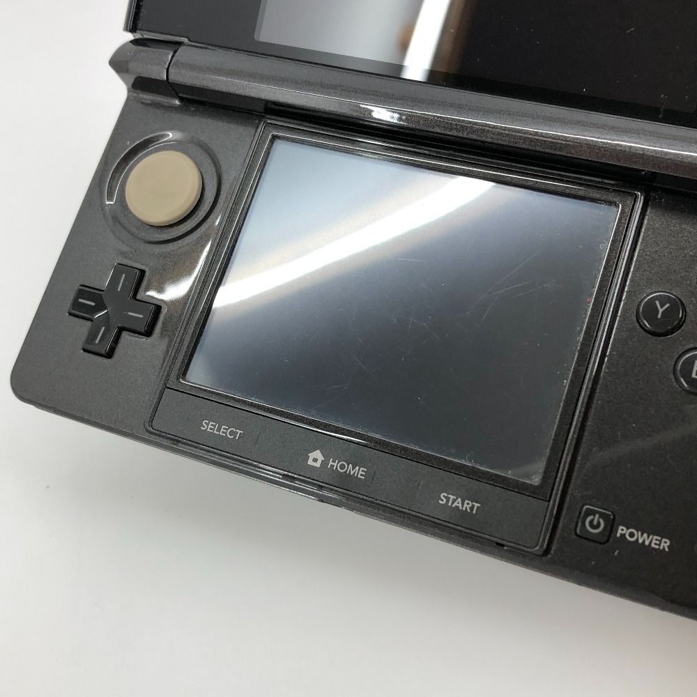 ニンテンドー3DS - ★極美品‼︎ Nintendo 3DS 本体  コスモブラック　送料込み‼︎ ニンテンドー3DS:コスモブラック(CTRSKAAA) 中古ゲーム | ブック