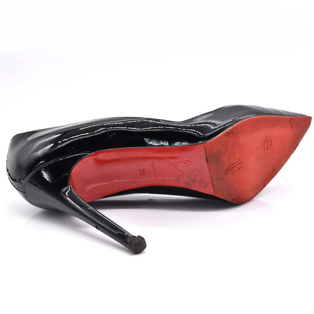N0512】ルブタン Christian Louboutin パンプス ハイヒール 38(24.5