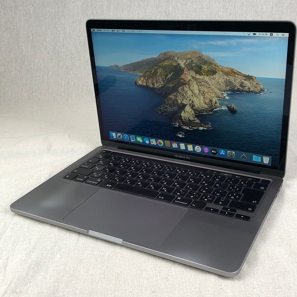Apple - 【本体のみ】Apple MacBook Pro (13インチ, 2020, Thunderbolt 3ポート x 4)【i5・16GB・512GB】A2251 EMC3348/LT-241573（236399） MacBook Pro (13-inch, 2020, Four Thunderbolt 3 ports