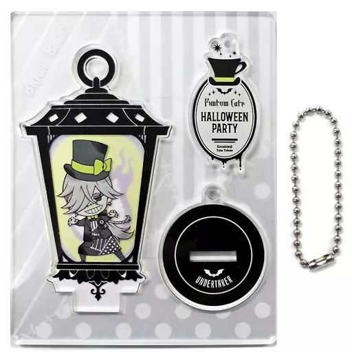 中古】アクリルスタンド・アクリルパネル 葬儀屋 「黒執事 Funtom Cafe 