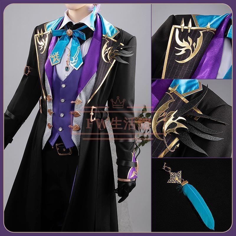 バーチャル YouTuber Vtuber 3SKM 榊ネス Sakaki Ness コスプレ衣装 コスチューム 演出服 アニメ ゲーム ハロウィン cosplay 変装 WWW_IMPECCABLEHEALTHCARESERVICES_COM