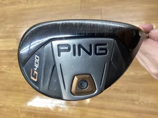 ピン G400 U2 ユーティリティ UT PING TOUR 173-85 UT フレックスS メンズ 男性用 右利き 右用 Cランク ゴルフクラブ