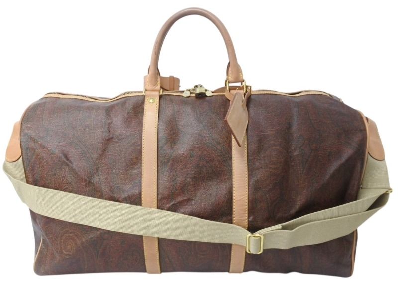 ETRO ボストンバッグ ETRO エトロ ボストンバッグ 南京錠・鍵・タグ