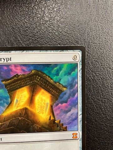◎マジックザギャザリング 魔力の墓所 Mana Crypt 英語版 MTG 225/249