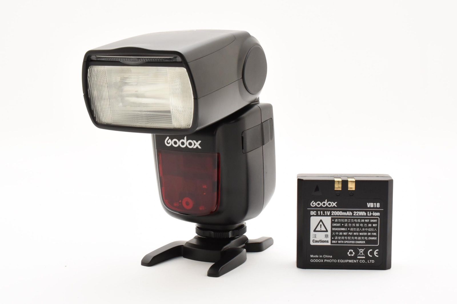 Godox V850 II ストロボ Canon用 GODOX V850 II ストロボ 2台と Godox V850 II ストロボ Canon用 GODOX V850 II ストロボ 2台と