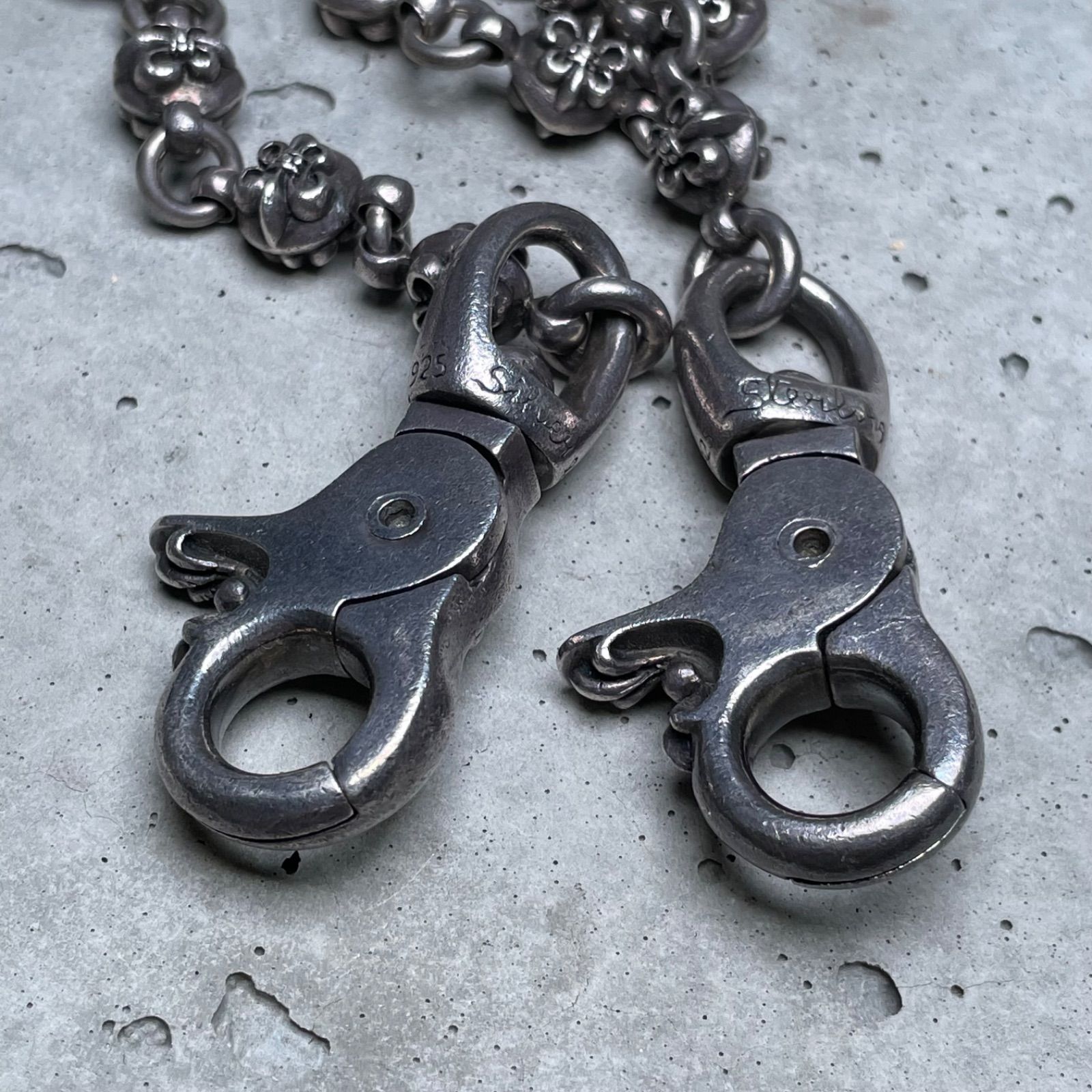 希少custom culture ウォレットチェーン　silver925 希少custom culture ウォレットチェーン silver925 希少custom