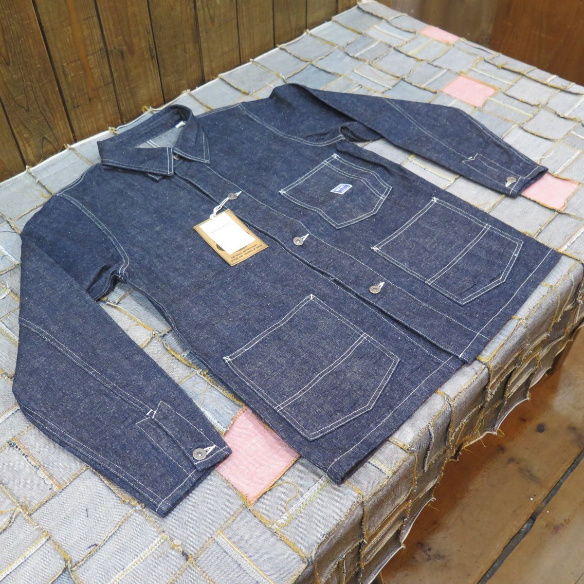 ウエストライド カバーオールサイズ40 CYCLE COVERALLS 中古品 ウエストライド カバーオールサイズ40 CYCLE COVERALLS 中古品
