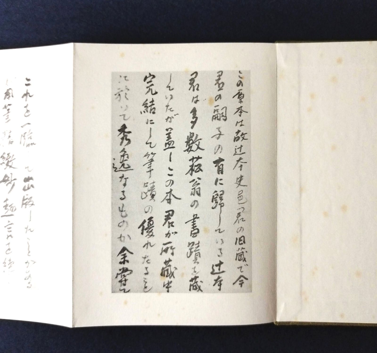 日本書道◇私擬治河議◇ 貫名菘翁書 細字行書の傑作 天来書院 折帖 函 