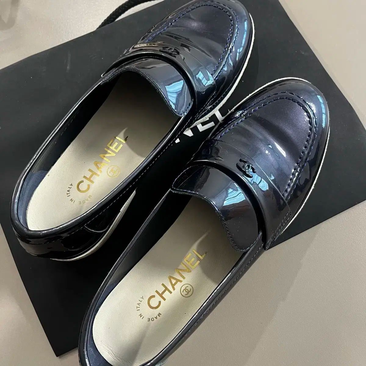 最大80％オフ CHANEL(シャネル) ローファー 3 会議用 38 ／ 250 - メルカリ 靴