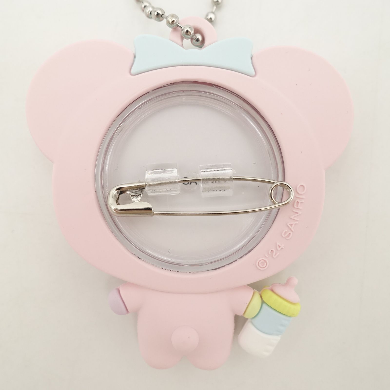 キキララ フォトバッジ付マスコット サンリオ 新品サンリオ