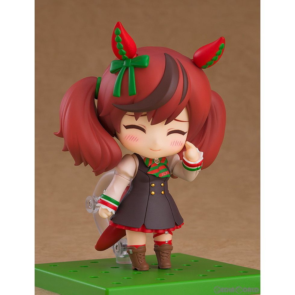 GOOD SMILE COMPANY - ねんどろいど 2431 ナイスネイチャ ウマ娘 プリティーダービー 完成品 可動フィギュア グッドスマイルカンパニー ゲーム『ウマ娘 プリティーダービー』より、「ナイスネイチャ