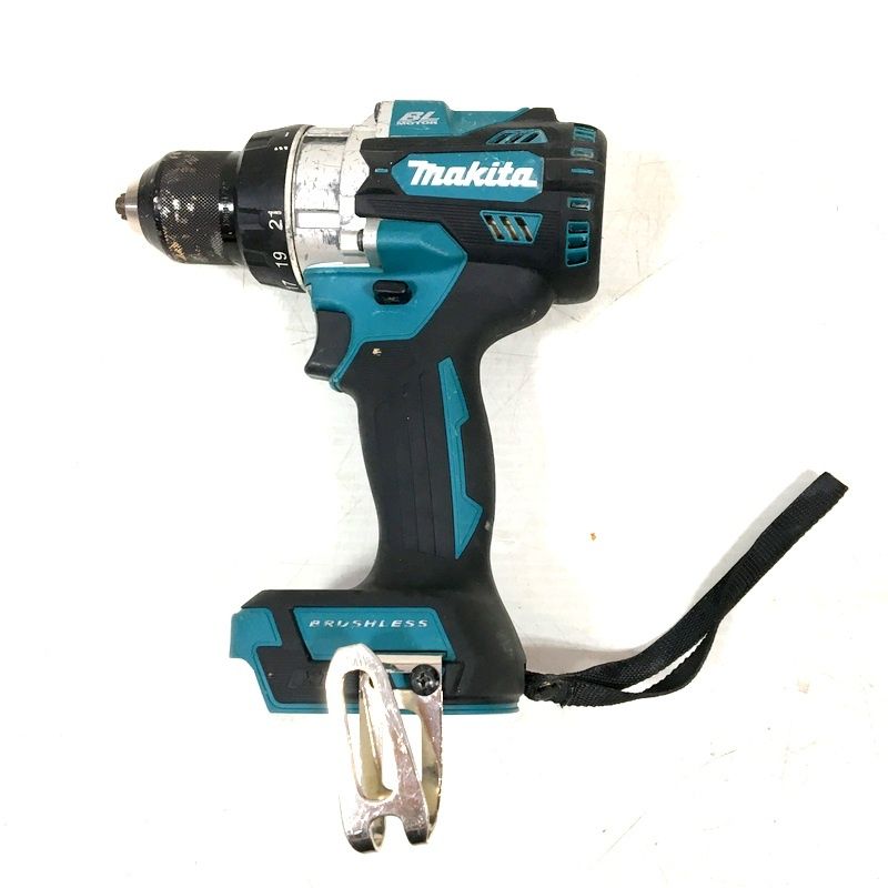 makita マキタ 充電式ドライバドリル DF486DZ 本体のみ 18V サイドハンドル付 コードレス DIY 電動工具 DW3230
