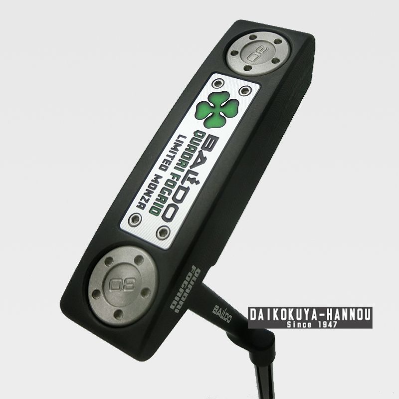 バルド パター QUADRI FOGRIO LIMITED MONZA SPECIAL LONG NECK #007