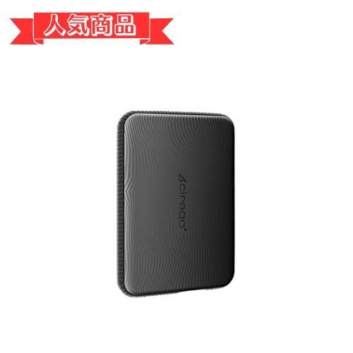 Happy-shops1TB Cirago 外付けHDD ポータブルハードディスク 1TB 3